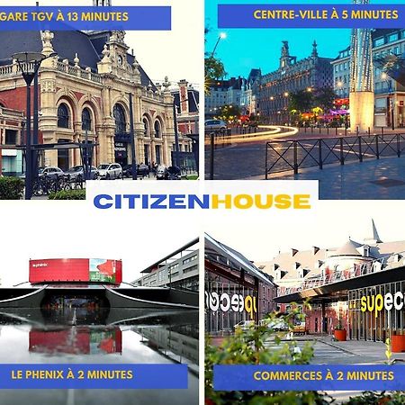 Citizenhouse - Les Tertiales Apartment Valenciennes Ngoại thất bức ảnh