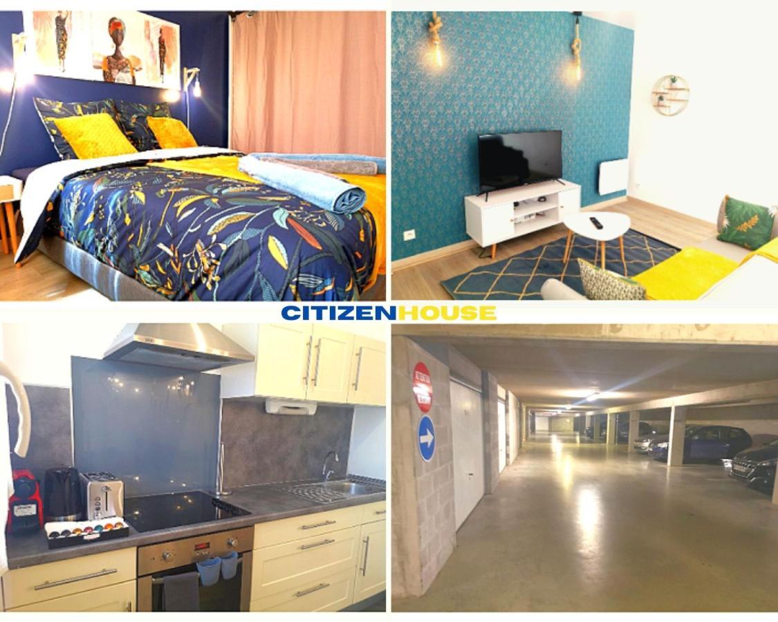 Citizenhouse - Les Tertiales Apartment Valenciennes Ngoại thất bức ảnh