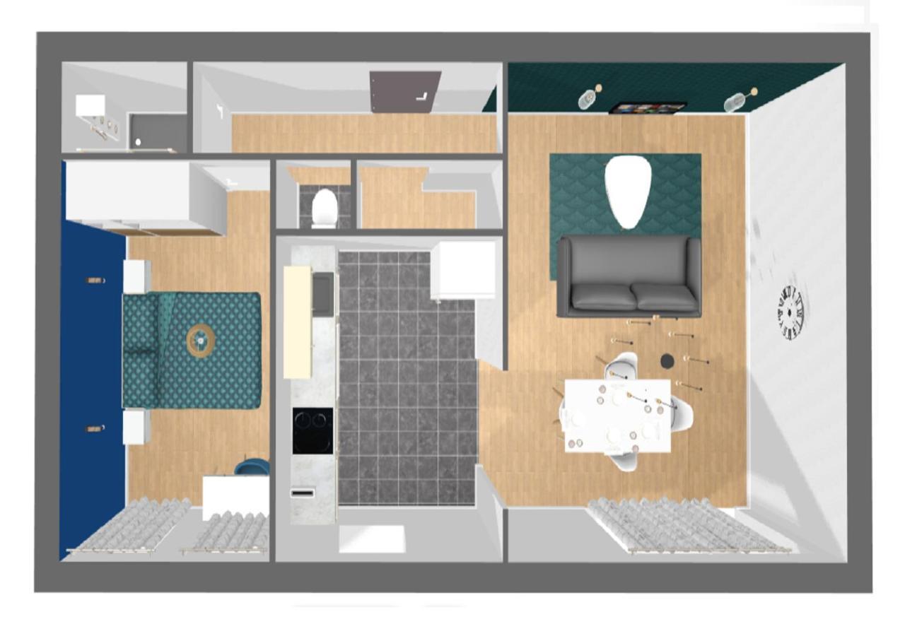 Citizenhouse - Les Tertiales Apartment Valenciennes Ngoại thất bức ảnh
